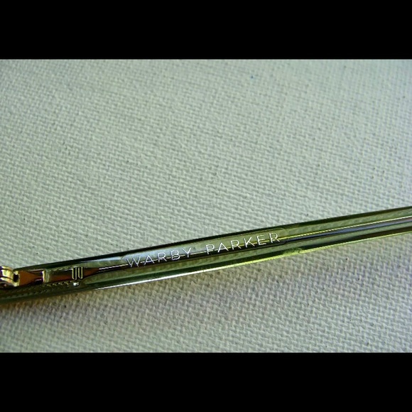 Warby Parker Haskell M711 Eyeglasses Optical Frame 49-22-145 Aloe Crystal - Picture 10 of 10